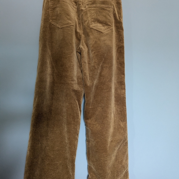 Corduroy wide leg trousers size 4 Reitmans - Picture 3 of 3